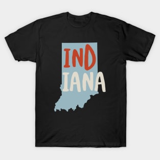 State of Indiana T-Shirt